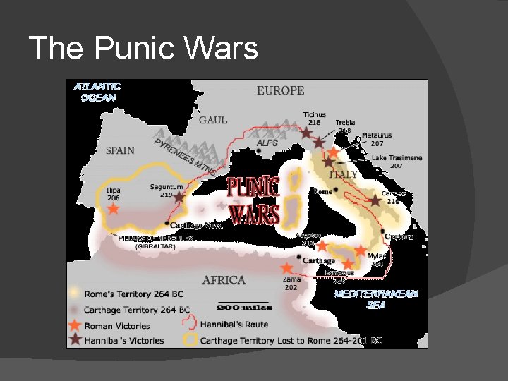 The Punic Wars 