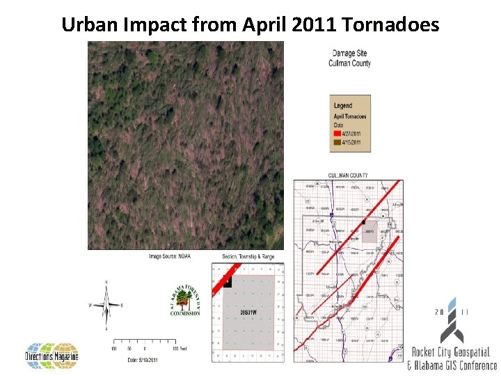 Urban Impact from April 2011 Tornadoes 