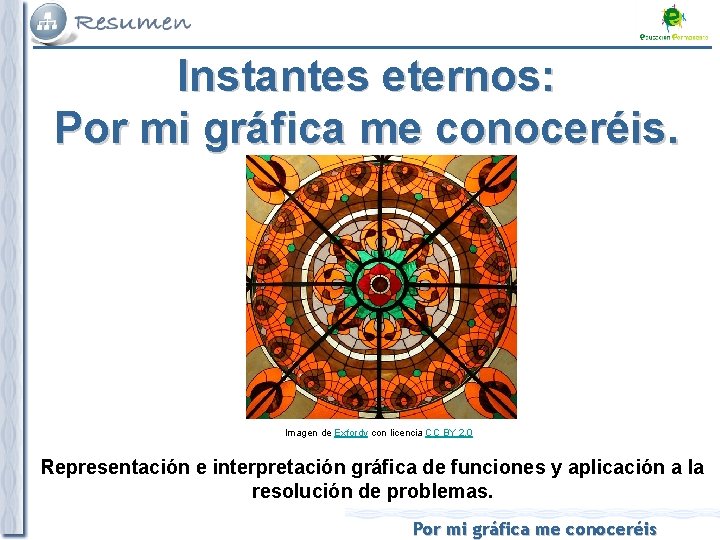 Instantes eternos: Por mi gráfica me conoceréis. Imagen de Exfordy con licencia CC BY