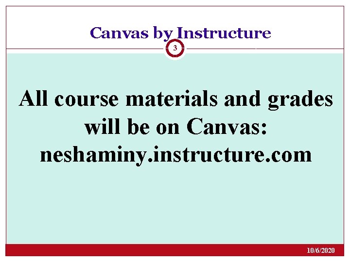 Canvas by Instructure 3 All course materials and grades will be on Canvas: neshaminy. Canvas by Instructure 3 All course materials and grades will be on Canvas: neshaminy.