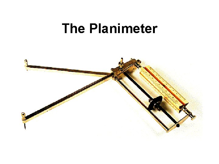 The Planimeter 