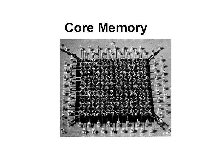 Core Memory 