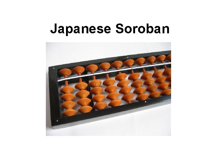 Japanese Soroban 