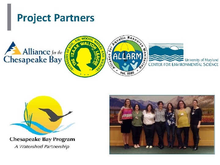 Project Partners Project Partners