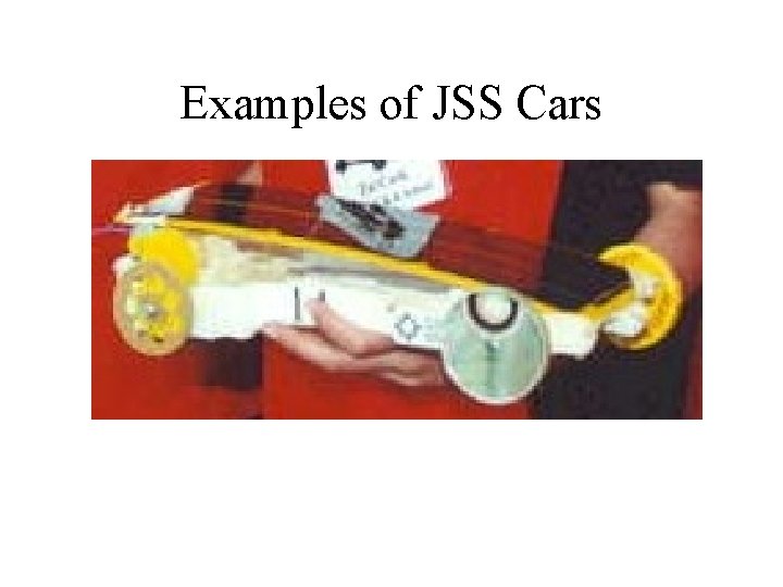 Examples of JSS Cars 