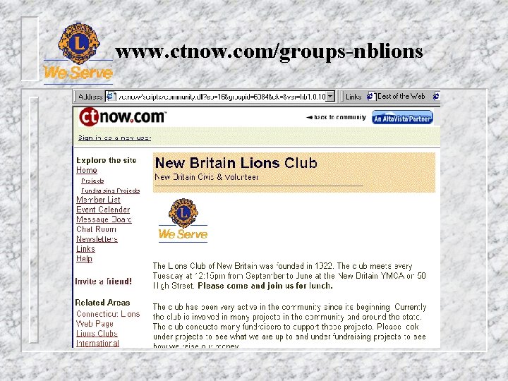 www. ctnow. com/groups-nblions 