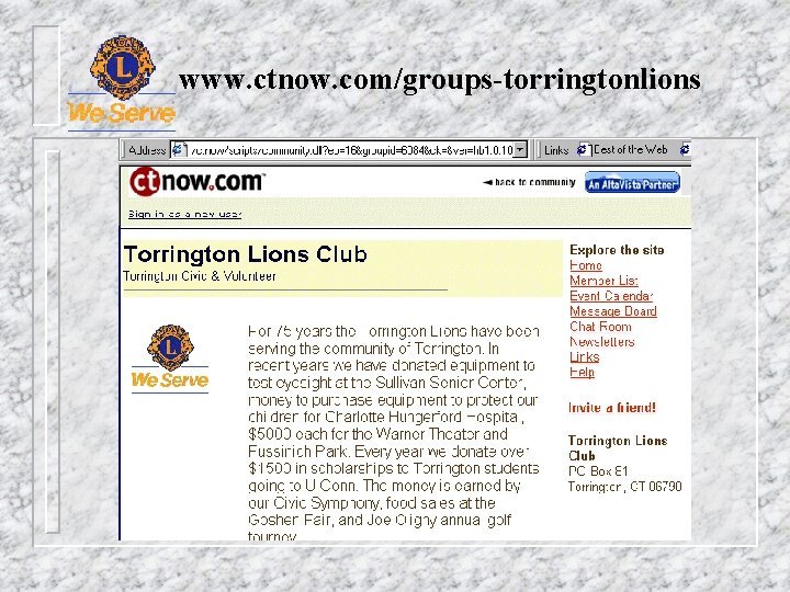 www. ctnow. com/groups-torringtonlions 