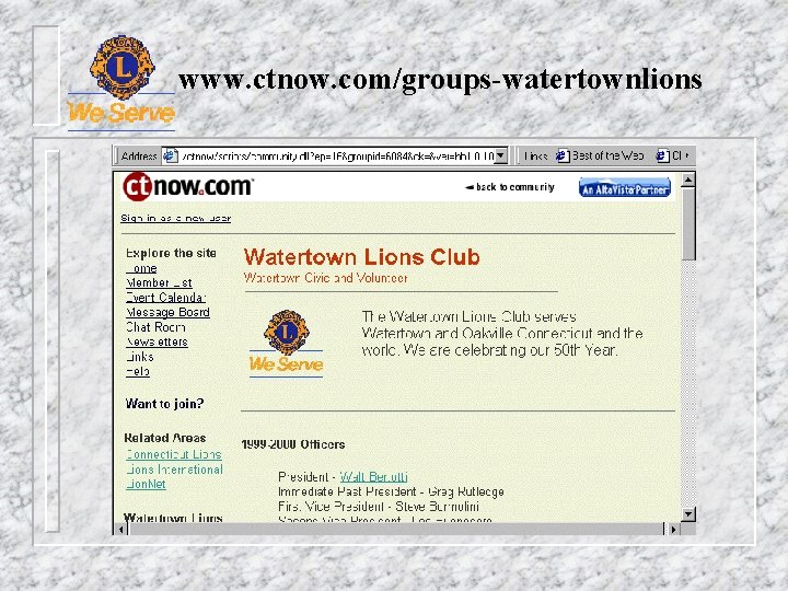 www. ctnow. com/groups-watertownlions 
