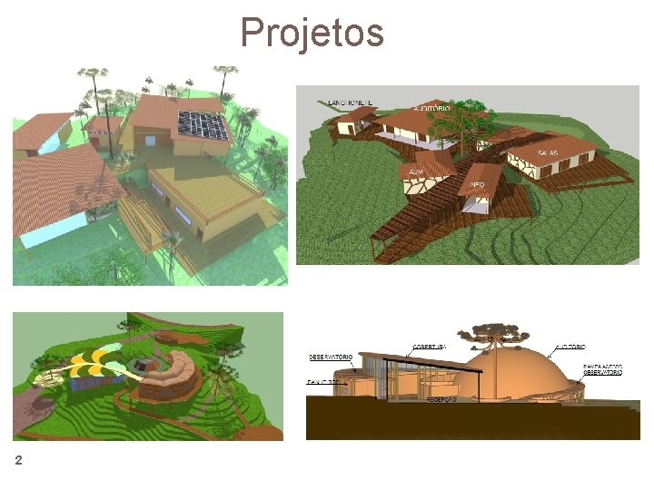 Projetos 2 