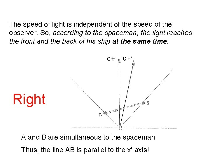 The speed of light is independent of the speed of the observer. So, according