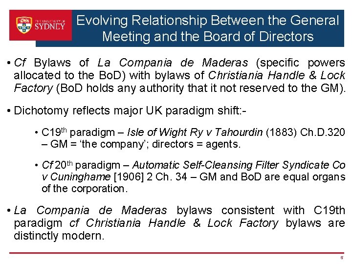Commentary On Contractual Governance In The Absence Of