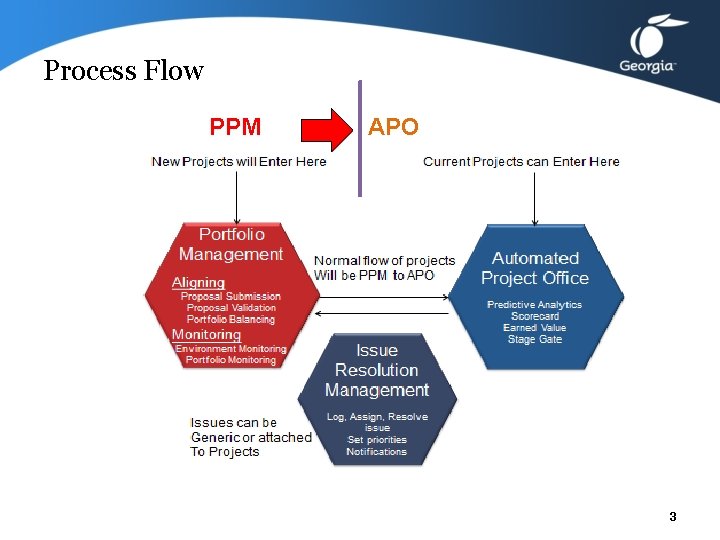 Process Flow PPM APO 3 