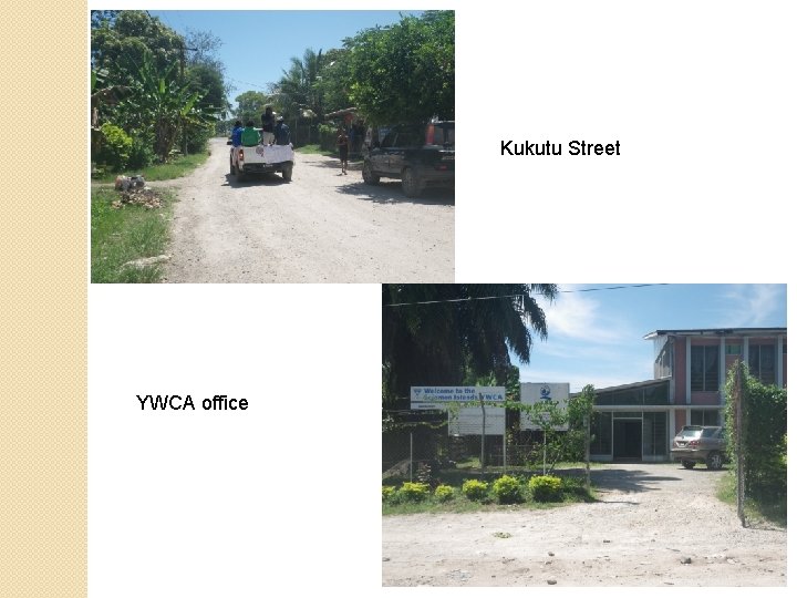 Kukutu Street YWCA office 