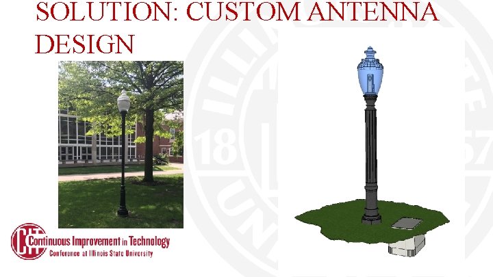 SOLUTION: CUSTOM ANTENNA DESIGN SOLUTION: CUSTOM ANTENNA DESIGN