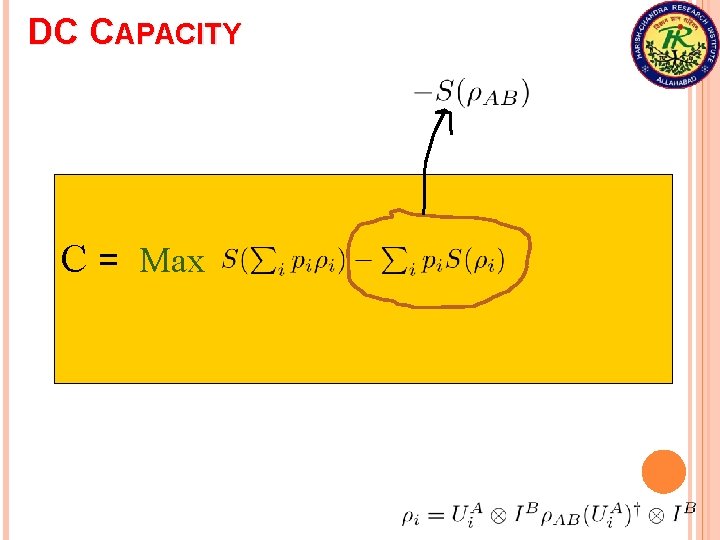 DC CAPACITY C = Max 