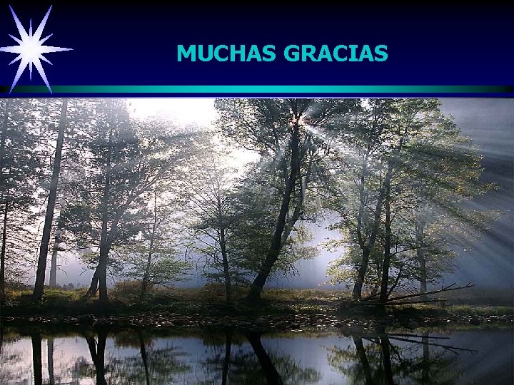 MUCHAS GRACIAS 