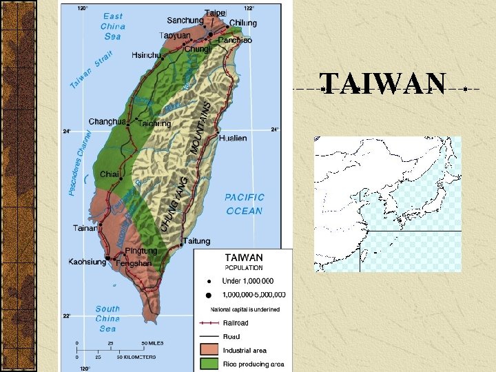 TAIWAN 
