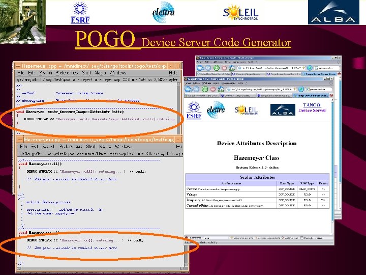 POGO Device Server Code Generator 