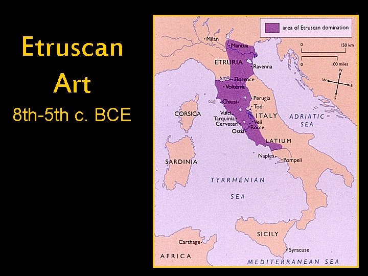 Etruscan Art 8 th-5 th c. BCE 