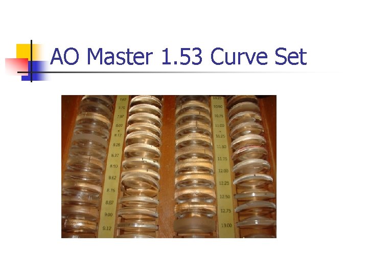 AO Master 1. 53 Curve Set 