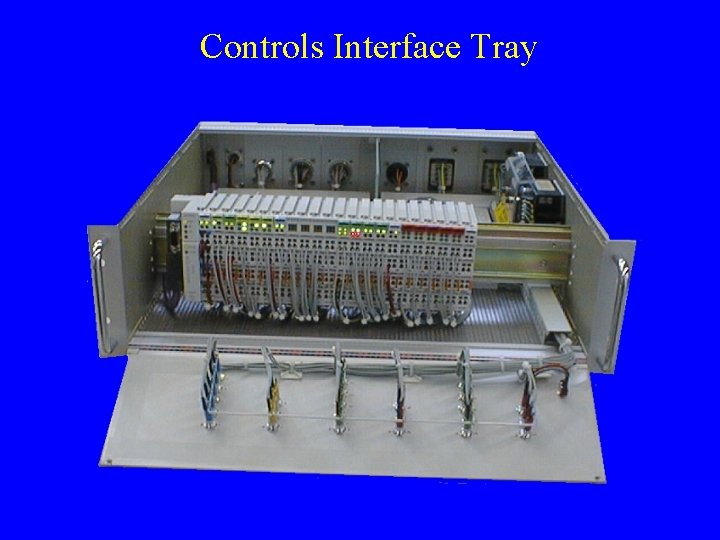 Controls Interface Tray 