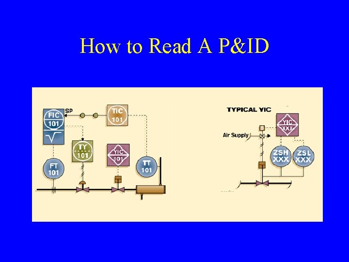 How to Read A P&ID 