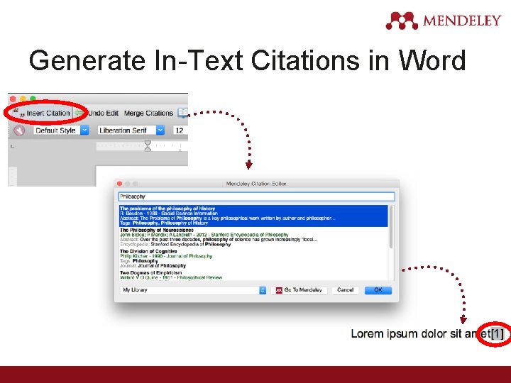 Generate In-Text Citations in Word 