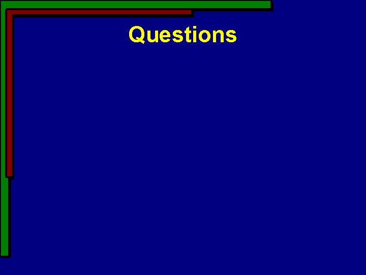 Questions 