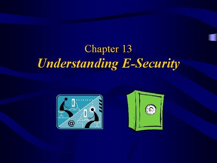 Chapter 13 Understanding E-Security 