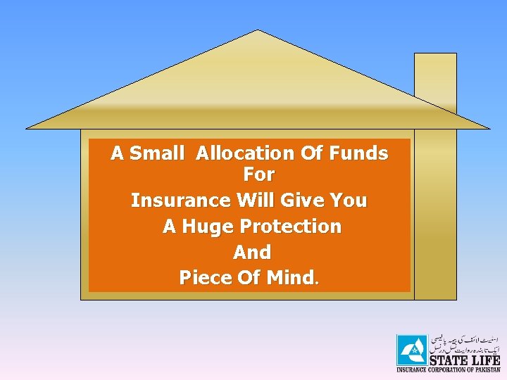 A Small Allocation Of Funds For Insurance Will Give You A Huge Protection And