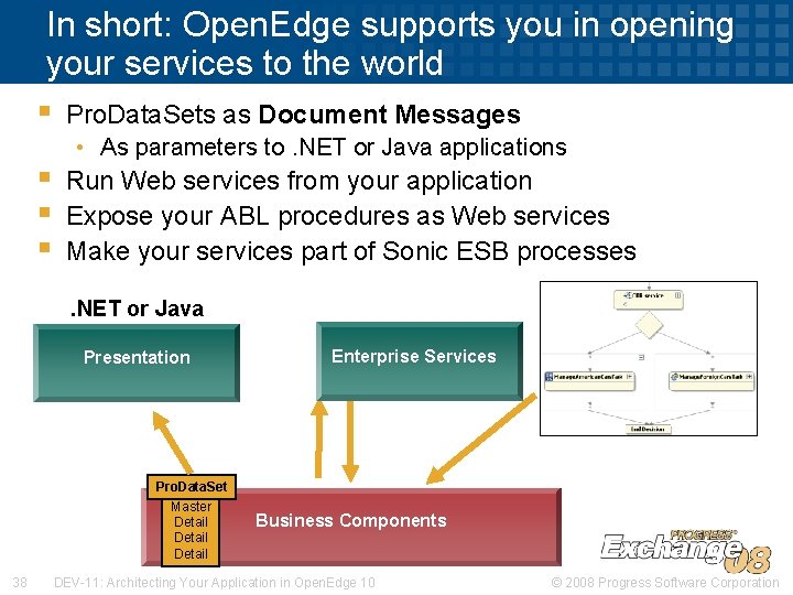 In short: Open. Edge supports you in opening your services to the world §