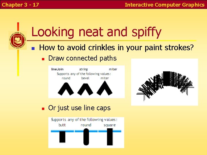 CS 352 Computer Graphics Input and Interaction Chapter
