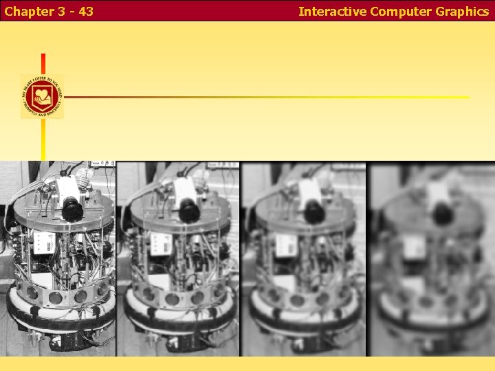 Chapter 3 - 43 Interactive Computer Graphics Chapter 3 - 43 Interactive Computer Graphics