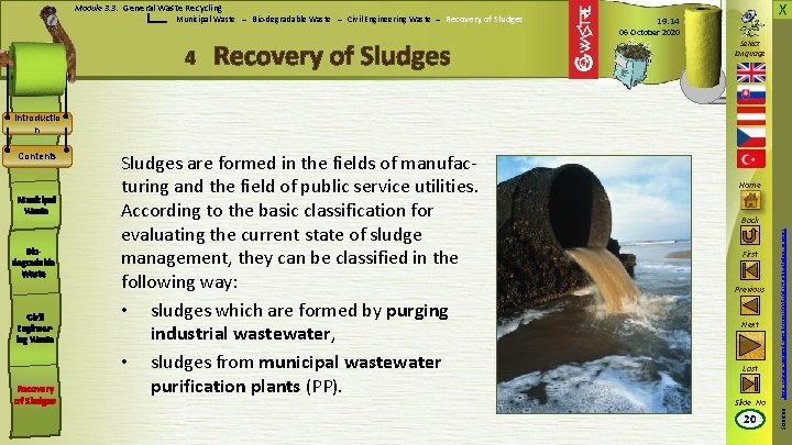 Module 3. 3: General Waste Recycling Municipal Waste – Bio-degradable Waste – Civil Engineering