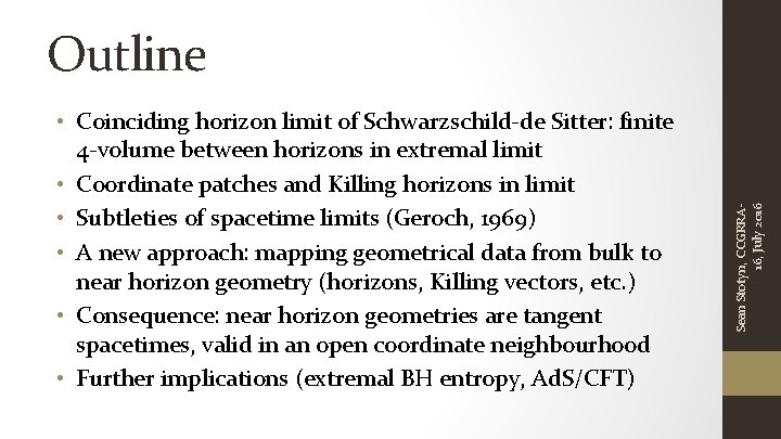  • Coinciding horizon limit of Schwarzschild-de Sitter: finite 4 -volume between horizons in