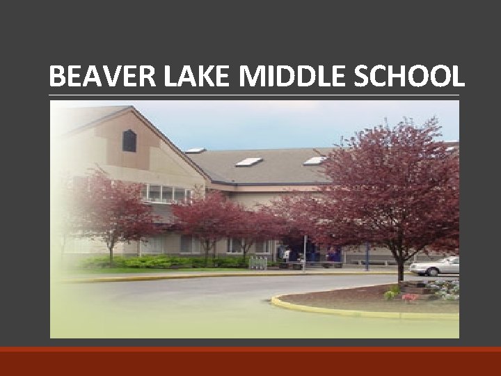 BEAVER LAKE MIDDLE SCHOOL 