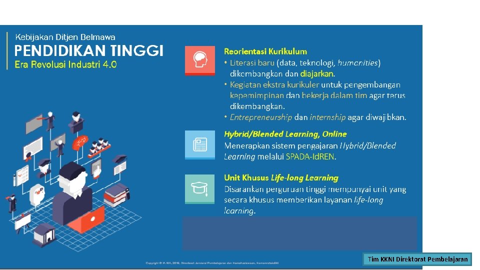 Tim KKNI Direktorat Pembelajaran 