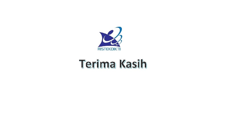 Terima Kasih 