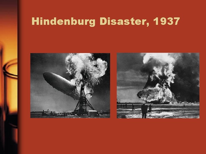 Hindenburg Disaster, 1937 