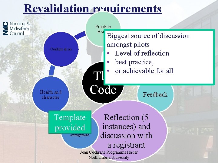 Revalidation requirements Practice Hours Biggest source of discussion amongst pilots CPD • Level of