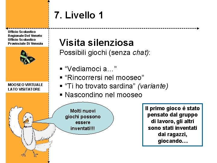 7. Livello 1 Ufficio Scolastico Regionale Del Veneto Ufficio Scolastico Provinciale Di Venezia Visita