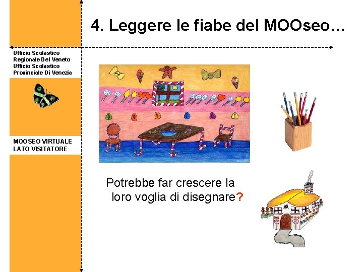4. Leggere le fiabe del MOOseo… Ufficio Scolastico Regionale Del Veneto Ufficio Scolastico Provinciale