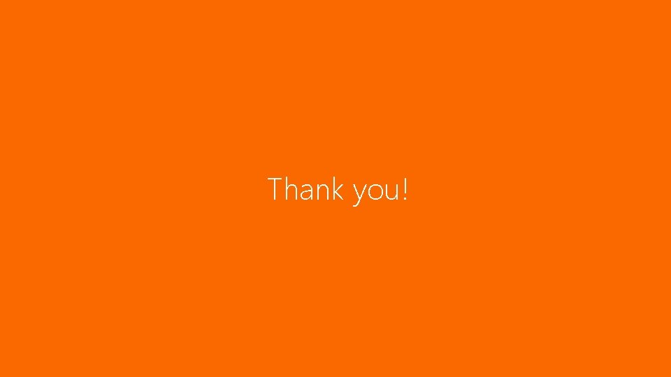 Thank you! 
