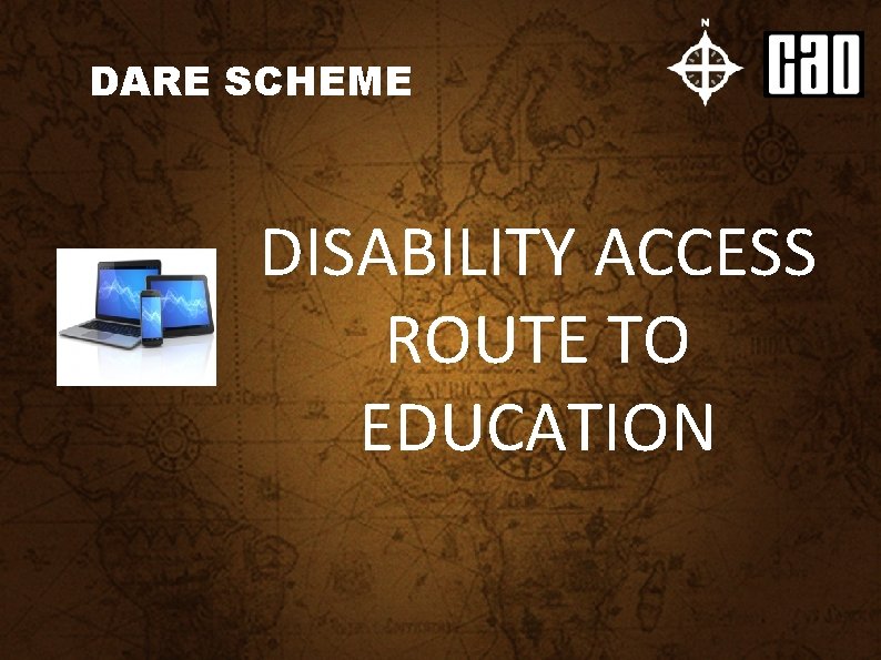 DARE SCHEME DISABILITY ACCESS ROUTE TO EDUCATION 