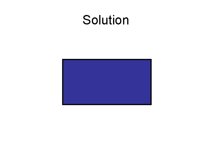 Solution 