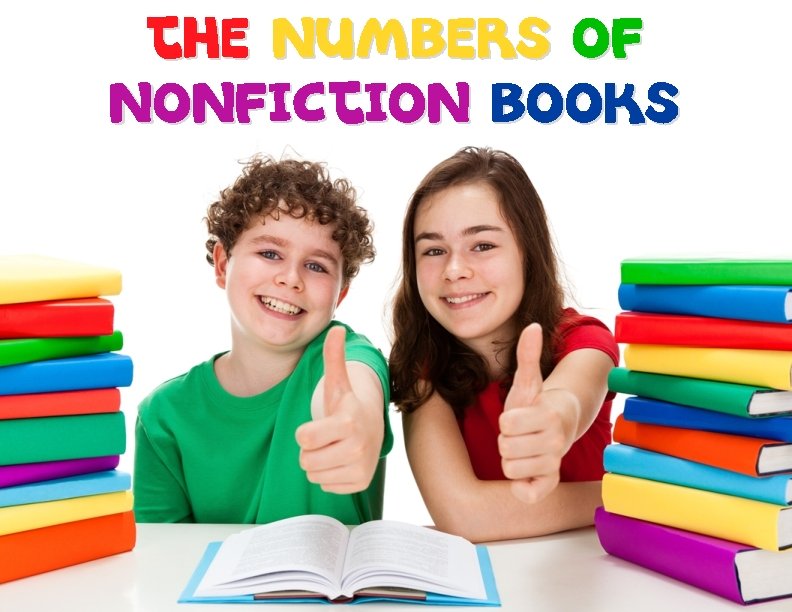 The Numbers of Nonfiction Books 