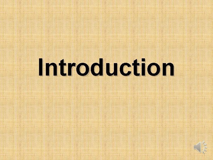 Introduction 
