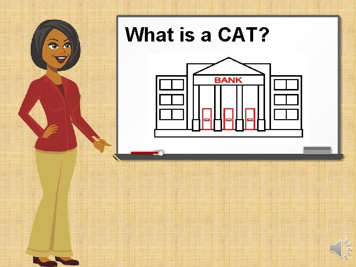 What is a CAT? 