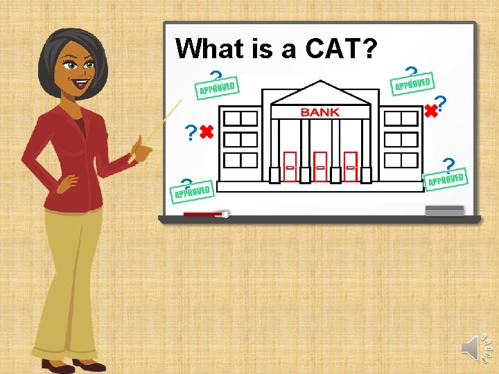 What is a CAT? ? ? 