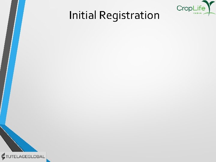 Initial Registration 